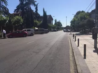 El Ayuntamiento inicia las obras de asfaltado de la calle Doctor Calero