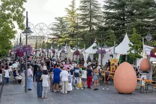 La Fiesta de la Bici, el voluntariado y la gastronomía anticipan el inicio de las Fiestas de Majadahonda