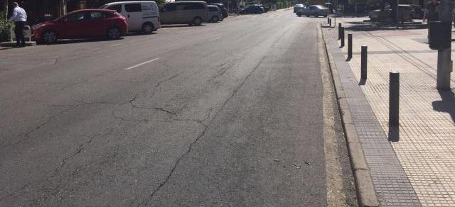
                                                    El Ayuntamiento comienza el asfaltado de la zona de la Mina en Majadahonda