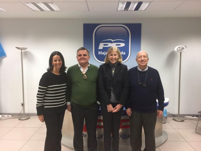 
                                                    El Partido Popular de Majadahonda elige a los compromisarios para el Congreso Nacional