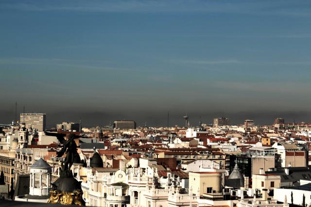
                                                    Activado el Escenario 3 del Protocolo Anticontaminación, que restringe la circulación en Madrid centro