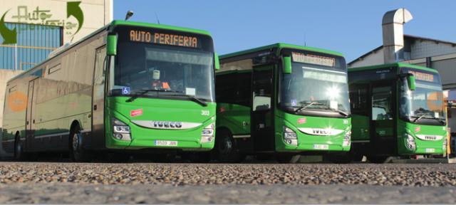 Nueva jornada de huelga en los autobuses de Auto Periferia
