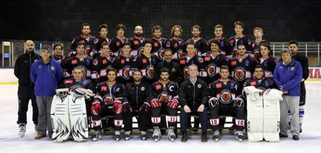 El SAD Majadahonda disputa el próximo fin de semana la Copa del Rey de Hockey Hielo