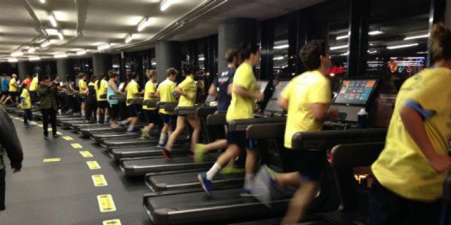 
                                                    Fisico se suma al reto solidario“Let´s Move for a Better World”
