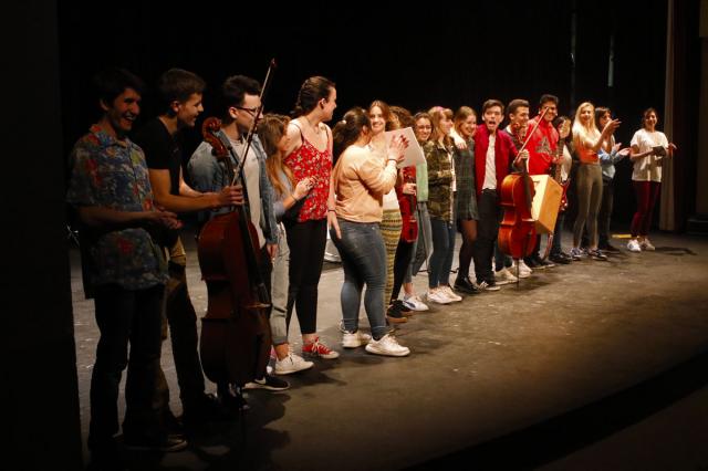 
                                                    La Casa de la Cultura de Majadahonda acoge con éxito la primera edición de “Encontr’arte”