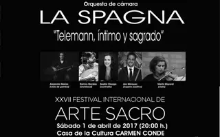 El Festival de Arte Sacro de la Comunidad de Madrid llega a la Casa de la Cultura
