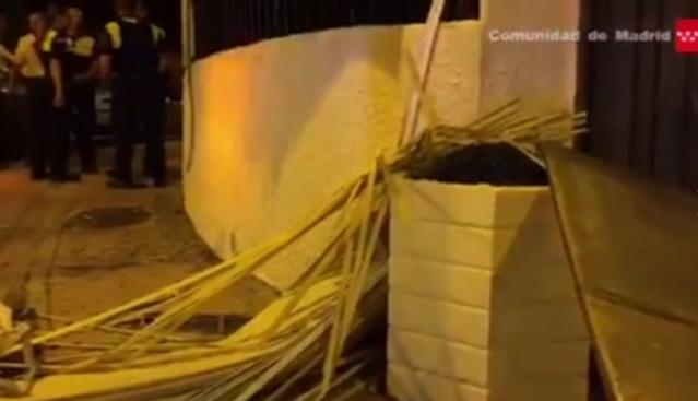 Herido de gravedad un hombre tras una explosión en un chalet de Majadahonda
