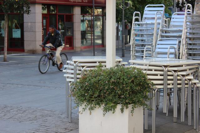 La Asociación de Vecinos de Majadahonda solicita más control sobre las terrazas del municipio