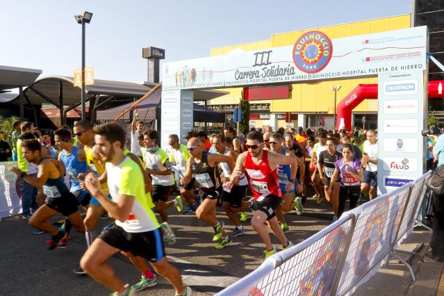Récord de participantes en la carrera solidaria a beneficio de la Fundación Puerta de Hierro