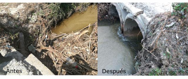 El Ayuntamiento de Majadahonda remodela el Arroyo del Plantío para evitar obstrucciones