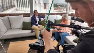 El majariego Carlos Benedito lanza "Entre tu y yo", un programa de entrevistas a través de YouTube