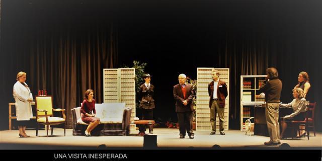 
                                                    Teatro para adultos y niños en la Casa de la Cultura de Majadahonda