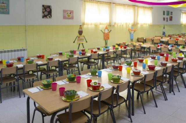 El Ayuntamiento concede ayudas para el comedor escolar que beneficiarán a más de 700 familias