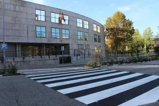 Dos detenidos por agredir a un vigilante de seguridad en el Zoco de Majadahonda