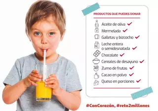 Cruz Roja recogerá alimentos en Majadahonda y Las Rozas para la campaña Desayunos y Meriendas #ConCorazón