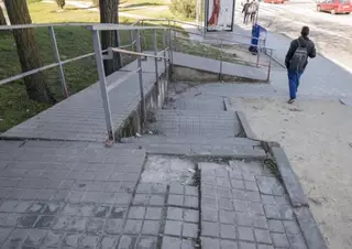 IU reclama una Estación de Cercanías accesible y segura para Majadahonda