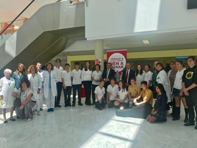 
                                                    Maratón de Donación de Sangre en el Hospital Puerta de Hierro de Majadahonda