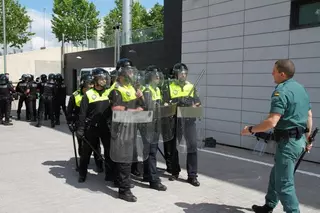 La Policía Local de Majadahonda se forma en la actuación con elementos de seguridad