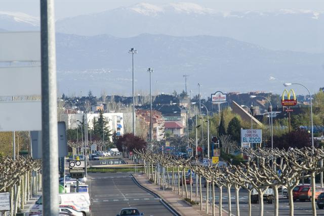 Campaña municipal para mejorar la movilidad en el centro urbano de Majadahonda