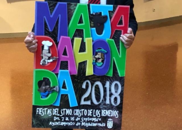 José Manuel Orejas Cámara gana el concurso de carteles de las Fiestas Patronales de Majadahonda