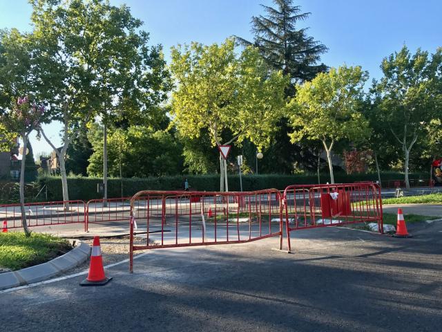 Obras de mejora y mantenimiento en diversos puntos de Majadahonda durante el verano