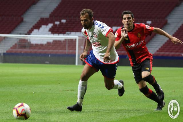 El Rayo Majadahonda debutó el domingo como local en el Wanda Metropolitano 

