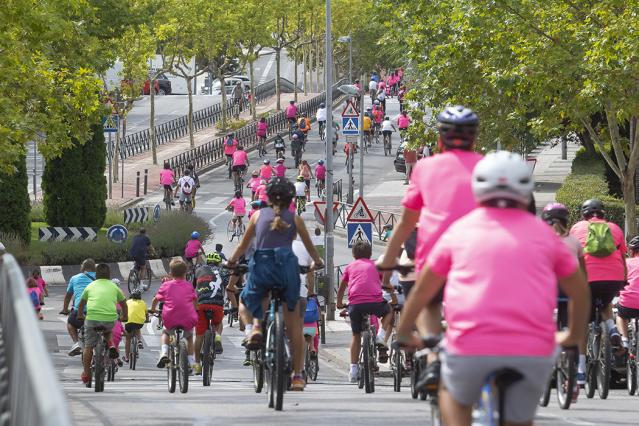 Récord de inscripciones en la gran Fiesta de la Bici de Majadahonda