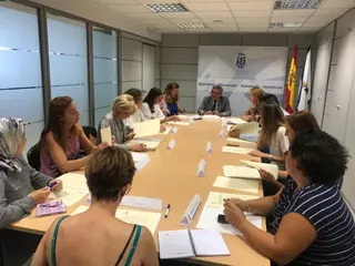 De Foxá firma un convenio para favorecer la inclusión con las AMPAS de colegios públicos y concertados