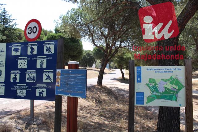 Izquierda Unida solicita información acerca del contrato de vigilancia del Monte del Pilar