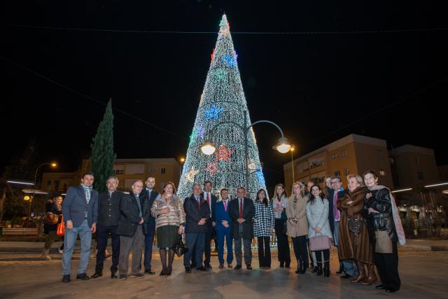 Majadahonda ilumina sus calles y celebra la concesión el Premio “Ciudad Europea de la Navidad”