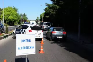 La Policía Local de Majadahonda incrementa los controles de tráfico y alcoholemia durante las vacaciones de Navidad