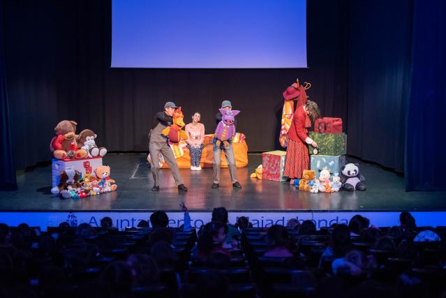 El Ayuntamiento programa teatro para escolares como herramienta de interés pedagógico