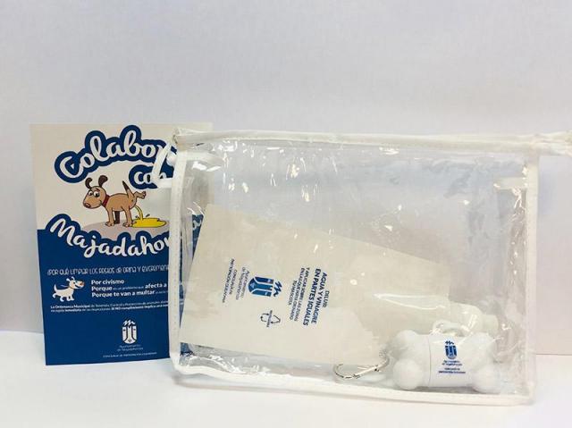 
                                                    Comienza la campaña de limpieza de excrementos de mascotas ‘Colabora con Majadahonda’