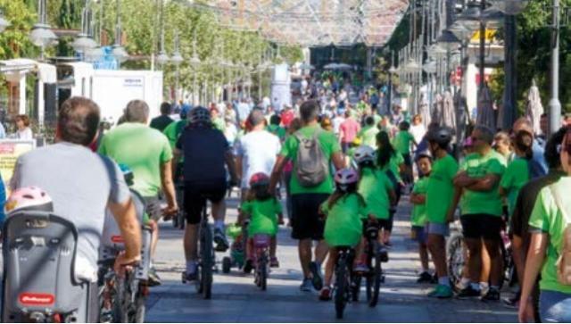 Majadahonda celebra el domingo su tradicional Fiesta de la Bicicleta
