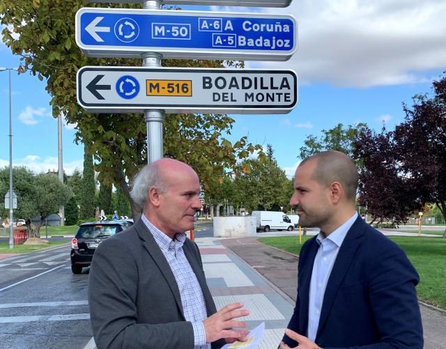 El Ayuntamiento de Majadahonda renueva por completo la señalización informativa de la ciudad


