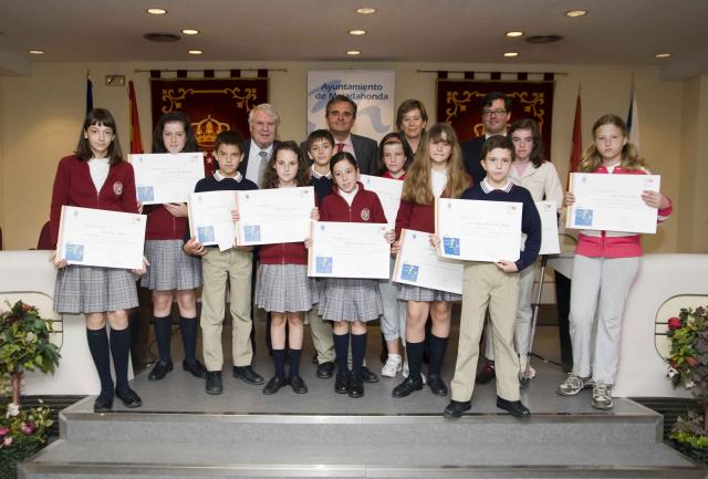 Entrega premios 'I Concurso de Cuentos a Jóvenes Consumidores Responsables'