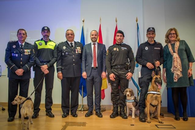 El Alcalde de Majadahonda pone en valor a la Policía Local en la fiesta de su patrona