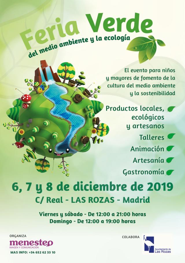 
                                                    La 1ª Feria Verde de la Comunidad de Madrid llega al noroeste