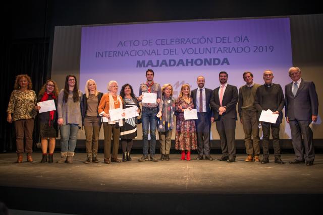 
                                                    El Ayuntamiento de Majadahonda se suma al reconocimiento de la labor del voluntariado