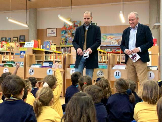 
                                                    Casi 2.000 niños participan en el programa de animación a la lectura en la Biblioteca Municipal