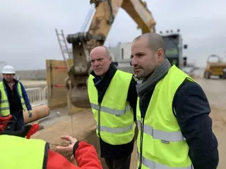 El Ayuntamiento invierte más de 250.000 euros en mejoras de la red de saneamiento de Roza Martín
