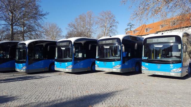 
                                                    Nuevas líneas de autobús gratuitas para recorrer Madrid Central