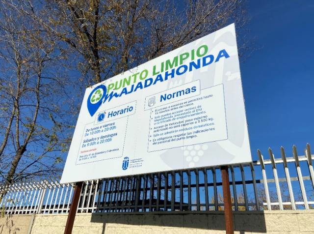 El Ayuntamiento de Majadahonda mejora con un nuevo contrato la seguridad en el Punto Limpio