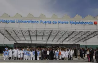 Los Reyes inauguran el nuevo Hospital Universitario Puerta de Hierro Majadahonda
