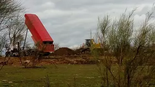 Ecologistas en acción denuncia vertidos de residuos en Venta La Rubia