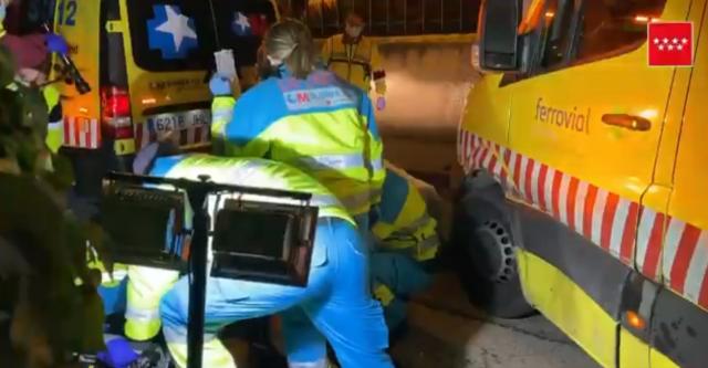 
                                                    Prisión sin fianza para el hombre acusado de matar a su mujer de un disparo en Majadahonda