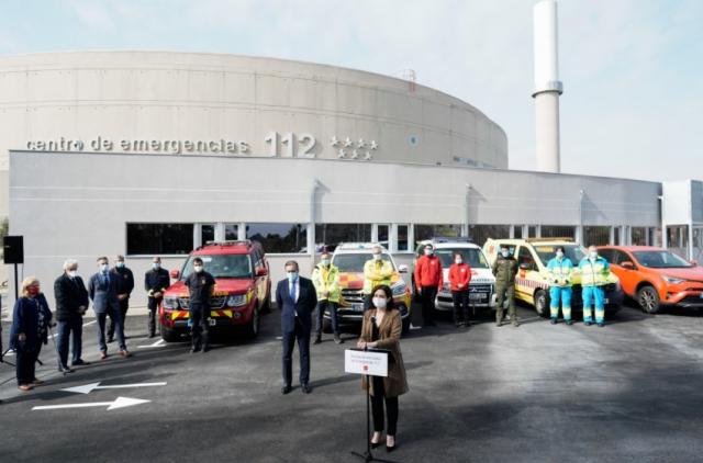 
                                                    El Centro de Emergencias 112 de Pozuelo inaugura un nuevo edificio que refuerza su labor frente al Covid-19