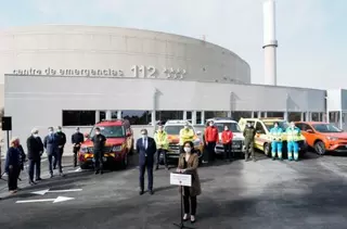 El Centro de Emergencias 112 de Pozuelo inaugura un nuevo edificio que refuerza su labor frente al Covid-19