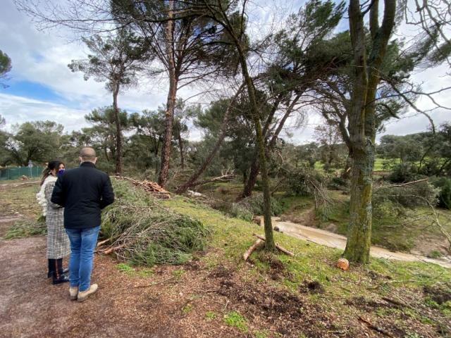 El sábado se reabren todos los accesos y caminos del Monte del Pilar
