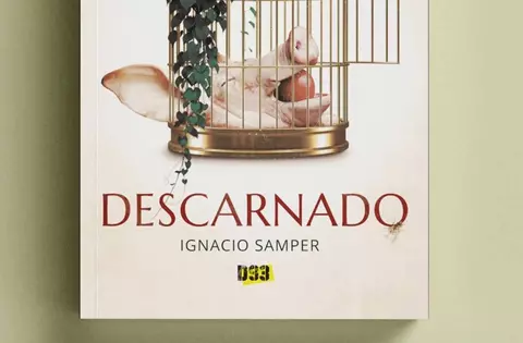 Veganismo y explotación animal en "Descarnado", la nueva novela del majariego Ignacio Samper 